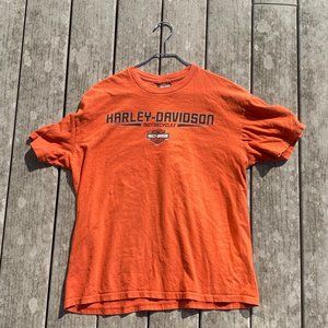 Harley Davidson Motorcycles Mathews Tee